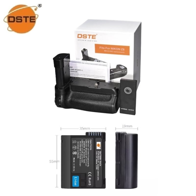 Samtian Multi-Power Vertical Battery Grip Voor Nik... - Vicedeal