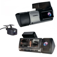 SmarterWare 2K UHD WiFi Car Camcorder 超高清行車記錄儀 (3鏡頭) K26
