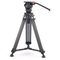 Teris Fluid Head & Tripod Kit 液壓雲台及碳纖維三腳架套裝 TSN6CF Plus