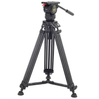 Teris Fluid Head & Tripod Kit 液壓雲台及鋁合金三腳架套裝 TSN6AL Plus