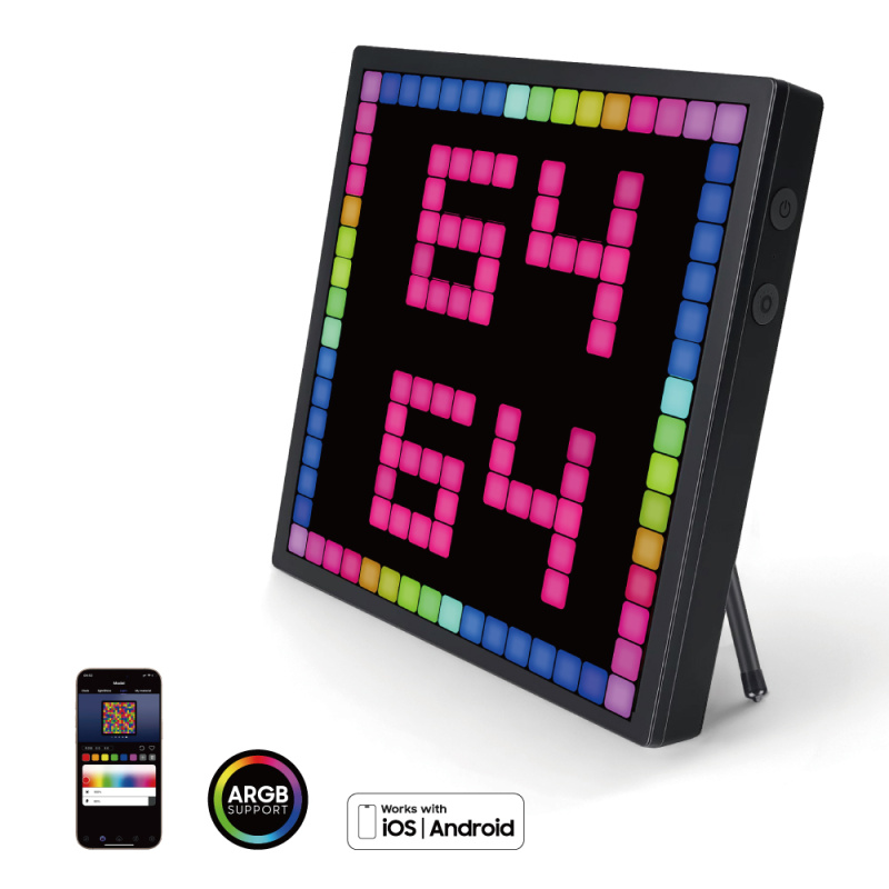 Elementz PaintX Max 64 x 64 LED Pixel Display 像素顯示屏 XP-064 價錢、規格及用家意見 ...