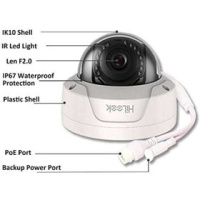 Hikvision 海康威視 Hilook 2 MP Smart Hybrid Light Fixed Dome Network Camera 網路攝影機 IPC-D120HA-LUC — 圖 3
