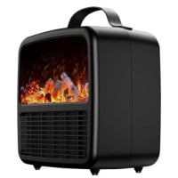 Yachi 3D火焰桌面暖風機 N6