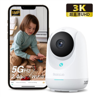 Botslab Indoor Ai Camera Pan & Tilt 室內智能雲台攝影機 C222 — 圖 3