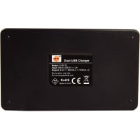 DSTE 2 X LP-E12 Replacement Battery Dual USB Charger With LCD Display Compatible With Canon EOS M, M2, M10, 100D, Rebel SL1, Kiss X7, M100, M200, M200 Specs - View #5