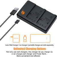 DSTE Batterie BLS-5 + Chargeur USB Pour Olympus E-410 E-420 E-450 E-620 E-P1 E-P2 E-P3 E-PL1 E-M10 – Double Autonomie Fiable