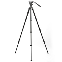 FotoPro Heavy-Duty Fluid Head Video Tripod 三腳架 S5i