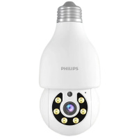 Philips 飛利浦 E27 Bulb Camera 燈泡型 WiFi 網路攝影機 TAI2440