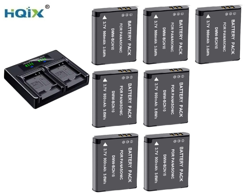 PATONA Battery for Panasonic DMW-BCN10