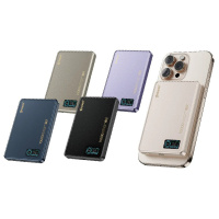 XPower MagDigita 彩屏顯示鋁合金外殼 PD3.0 + Qi2 磁吸移動電源 10000mAh