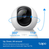 TP-Link Tapo C200C 旋轉式家居安全 Wi-Fi 攝影機 — 圖 4