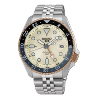 Seiko 精工 5 Sports SKX Series Limited Sunrise GMT 42.5mm 日出限量版男士機械手錶 SSK046K1