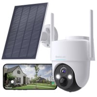 Botslab Wi-Fi 太陽能供電戶外雲台攝影機 W313