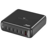 2the Max 牛魔王 Maxpower 200W 6位 GaN USB 充電器 TF260XJ