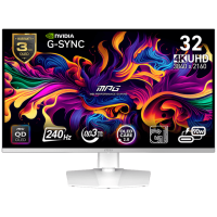 MSI 31.5吋 MPG 321URXW QD-OLED 4K UHD 240Hz 電競顯示器