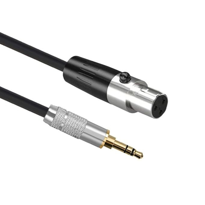 5-Pin DIN To 3.5mm Stereo Jack Cable - 0.5 Meter, For Vintage Hi-Fi To Modern Devices