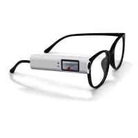 SmarterWare 2.7K 12MP Wearable FPV Eye Glasses Camera 第一視角眼鏡攝錄機 S110