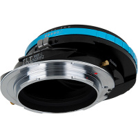 Fotodiox Pro TLT ROKR Tilt/Shift - Adattatore per obiettivo compatibile con obiettivi Pentacon 6 (Kiev 60) su fotocamere Canon EOS EF e EF-S Fotodiox Pro TLT ROKR Tilt/Shift - Adattatore per obiettivo compatibile con obiettivi Pentacon 6 (Kiev 60) su fotocamere Canon EOS EF e EF-S