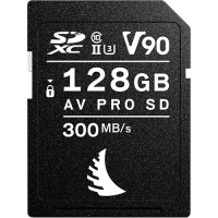 Angelbird SD Karte AV PRO UHS-II 64GB V90 - Bis Zu 300 MB/s Lesen