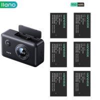 Llano LP-E17 Chargeur Double Rapide 18W + 2 Batteries 950mAh Pour Canon EOS R50 R8 RP R10 R100 T8i T7i