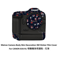 Meiran Camera Body Skin Decoration 3M Sticker Film Cover For Canon EOS ...