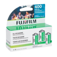Fujifilm 400 35mm 135 彩色負片菲林底片 (36exp x 3筒裝)