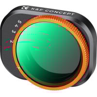 K&F Concept Nano-X Series Variable ND2-32 Filter with Green Coating for DJI Mini 4 Pro (1 to 5-Stop) 可調減光濾鏡 KF01.2499
