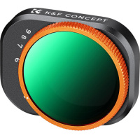 K&F Concept Nano-X Series Variable ND32-512 Filter with Green Coating For DJI Mini 4 Pro (5 to 9-Stop) 可調減光濾鏡 KF01.2500