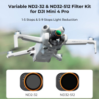 K&F Concept Variable ND2-32 Filter For DJI Mini 3 Pro - 1-5 Stop Light Reduction Drone Filter
