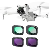K&F Concept UV, CPL, ND8 & ND16 ND Filter Set For DJI Mini 4 Pro 濾鏡套裝 SKU.2086