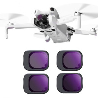 K&F Concept ND8, ND16, ND32, & ND64 ND Filter Set For DJI Mini 4 Pro 濾鏡套裝 SKU.2085