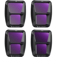 K&F Concept ND8, ND16, ND32 And ND64 ND Filter For DJI Air 3S 減光濾鏡套裝 SKU.2339