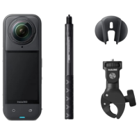 Insta360 X5 8K全景運動相機 機車多重視角套裝