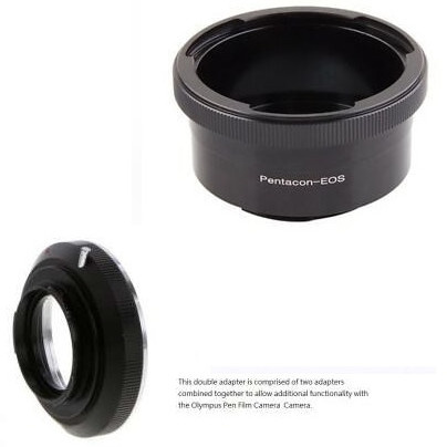 Arsenal Pentacon 6 / Kiev 60 To Mamiya 645 Lens Adapter – Mount P6 Glass On M645 Bodies