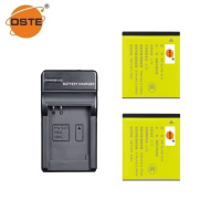 DSTE-DE Batterie De Rechange EN-EL25 DSTE Compatible Avec Appareil Photo EN- EL25a, 4241 Et Nikon MH-32, Nikon Z Series Z50 Z 50