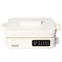 Yohome 家の逸 FIR遠紅外全熱穿透營養保存嫩鮮澈脂多功能高端養生料理鍋 YH-020