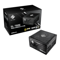 AsRock Steel Legend 750W 80 Plus Gold Full Modular PSU 全模組電源供應器 SL-750G