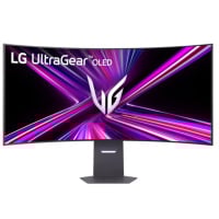 LG 樂金 45吋 UltraGear OLED 5K WUHD 165Hz / WFHD Dual Mode 330Hz 曲面電競顯示器 45GX950A-B