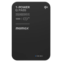 MOMAX 1-Power Q.Pass 5000mAh Qi2 磁吸流動電源 IP129Q2
