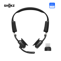 Shokz OpenMeet UC 開放式藍牙通訊耳機 (USB-C) C610