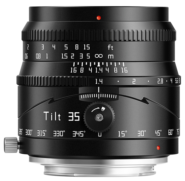 TT Artisan 35mm F1.4 APS-C objectief aansluiting Leica L Sigma Panasonic Mount Silver groothoeklens met handmatige focus TTAL3514LLS zwart