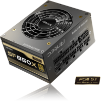 Antec 850W 80Plus Gold SFX ATX3.1 全模組電源供應器 SF850X