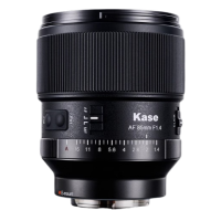 Kase AF 85mm F1.4 for Sony-E Mount