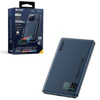 XPower MagDigita5² 第2代 彩屏顯示鋁合金外殼 PD3.0+Qi2 磁吸移動電源 5000mAh
