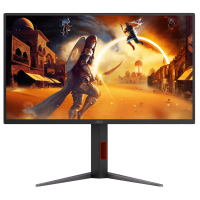 AOC 24.5吋 310Hz 0.3ms HDR400 Fast IPS G-sync Compatible 電競顯示器 25G4S