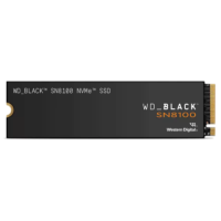 SanDisk WD_BLACK SN8100 NVMe SSD 2TB (無散熱片) (WDS200T1X0M)