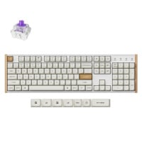 Keychron K10 HE Wireless Magnetic Switch Custom Keyboard - Wooden Frame 三模無線磁軸機械鍵盤 (木框版)