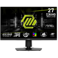 MSI 27吋 MAG 272URDF E16 4K 160Hz / FHD 320Hz Rapid IPS 雙模式電競顯示器