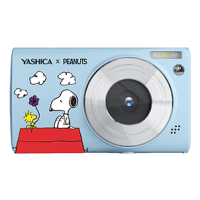 Yashica x Peanuts Digital Camera - Blue Sky 數碼相機 YAS-DG-10SP