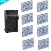 2x High Performance Camera Li-Ion Battery 950 mAh Replaces Olympus Li-80B Li80B Konica Minolta NP-900 NP900 Aldi Traveler P/N: 02491-0026-00 02491002600 NP40-LP200511 02491-0037-0 1 P40LP200511